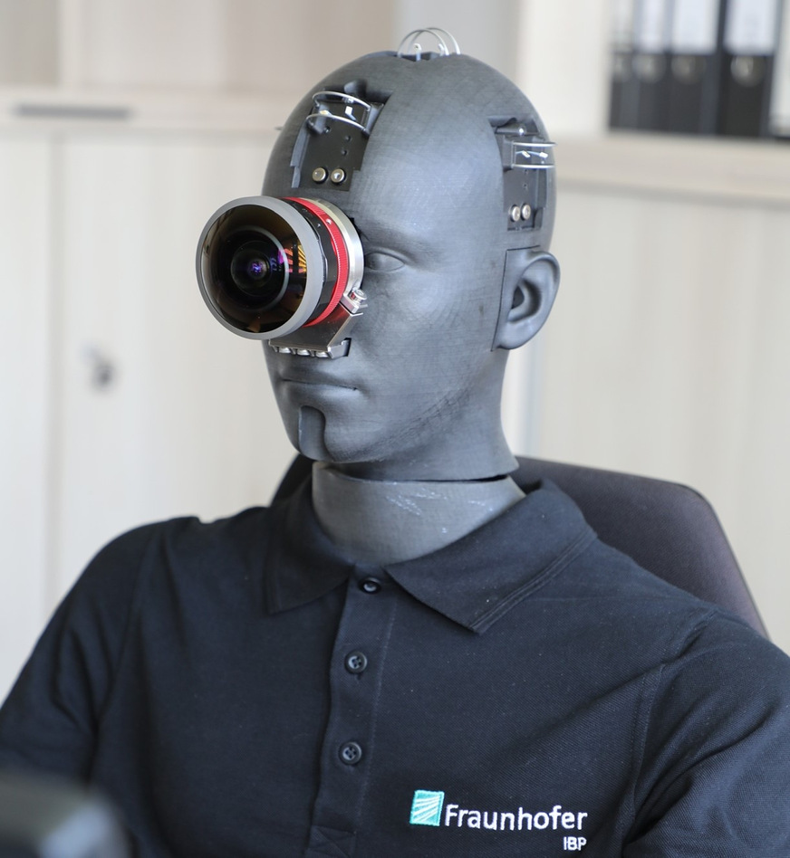 Das Messsystem DressMAN360° erlaubt umfassende Rückschlüsse auf den Komfort am Industriearbeitsplatz.