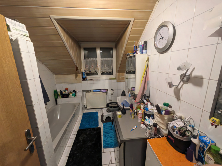 In deutschen Badezimmern herrscht großer Sanierungsbedarf.