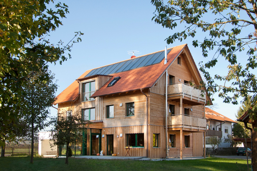 Mehrfamilienhaus in Landshut.