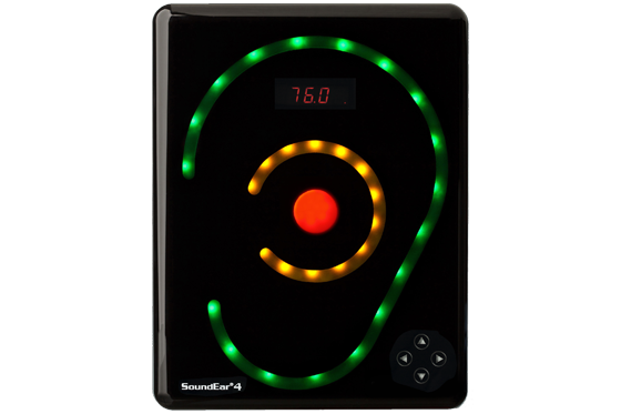 Airflow: Lautstärkeindikator SoundEar 4.