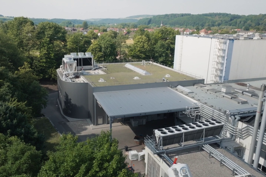 Hager Technikkomplex in Blieskastel.