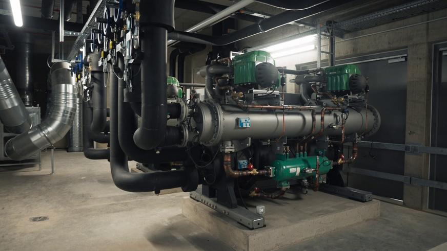 Kältezentrale in Blieskastel.