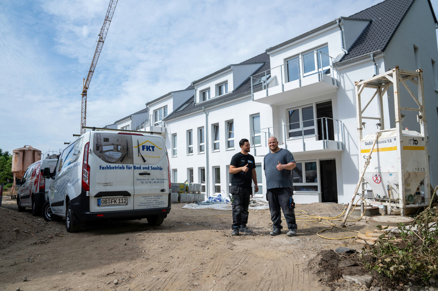 Gemeinsam im Einsatz für die Energiewende: Die Profi-Teams der FKT unterstützen die NGC.Tec jetzt direkt bei zahlreichen Bauprojekten.