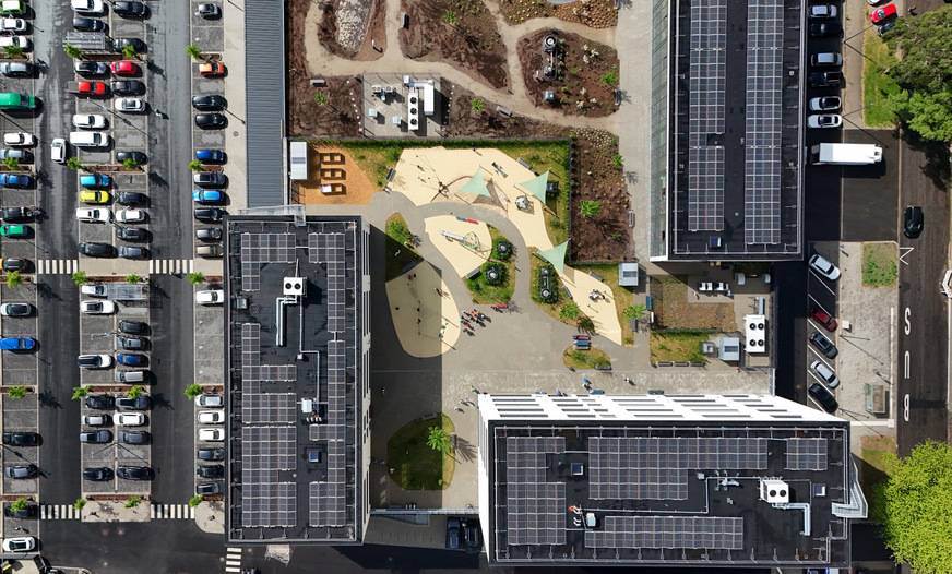 Die NGC.Tec realisiert zunehmend Gebäudetechnik- und Wärmelösungen für große Bauprojekte wie hier das Kaiserquartier in Herne.