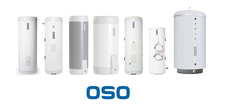 Warmwasserlösungen von OSO.