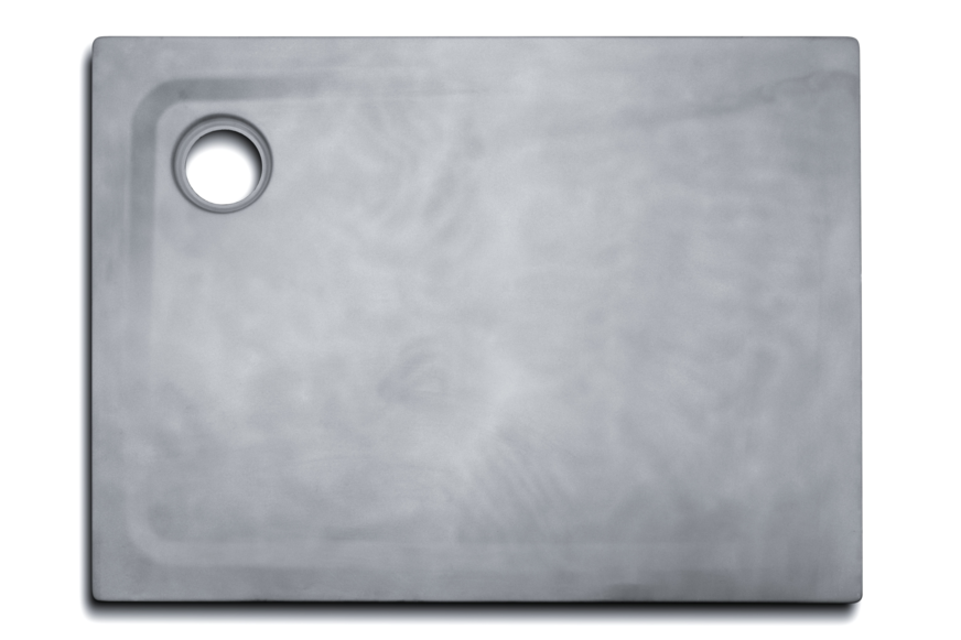 Nach Demontage und Rückführung an Kaldewei wurden die Duschflächen und Badewannen in einem mehrstufigen Verfahren umfassend behandelt.