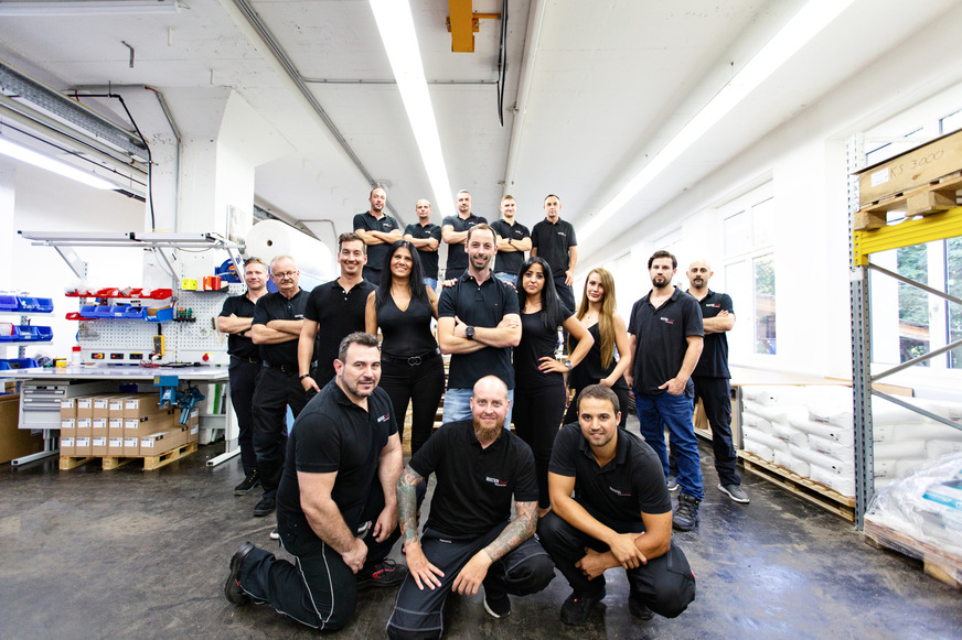 Immer in besten Händen: Servicedienstleistungen für Biocat Kalkschutzanlagen werden von qualifizierten Technikern des werkseigenen Kundendienstes ausgeführt.