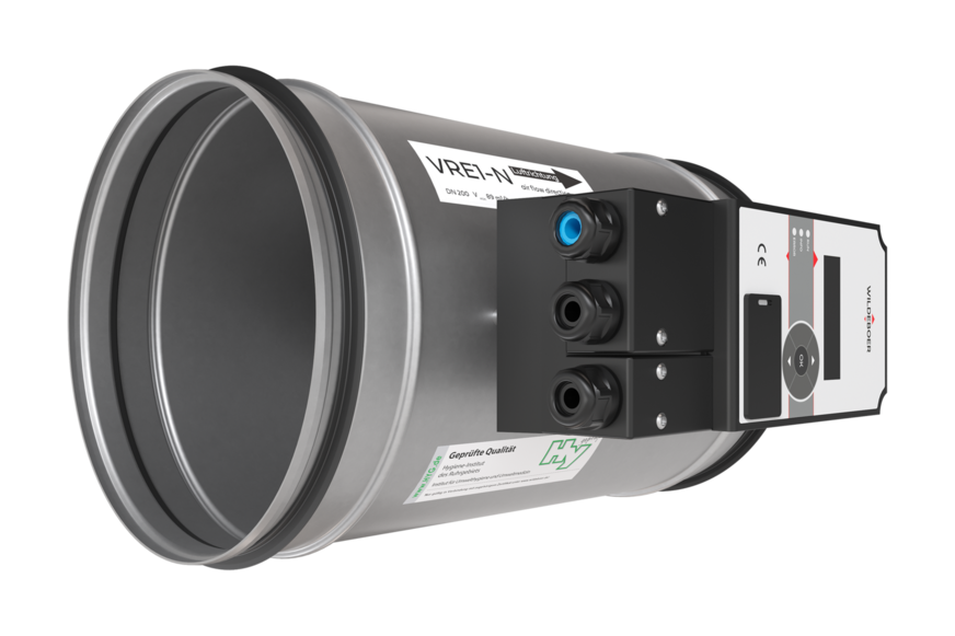 Wildeboer: Volumenstromregler VRE1-N.