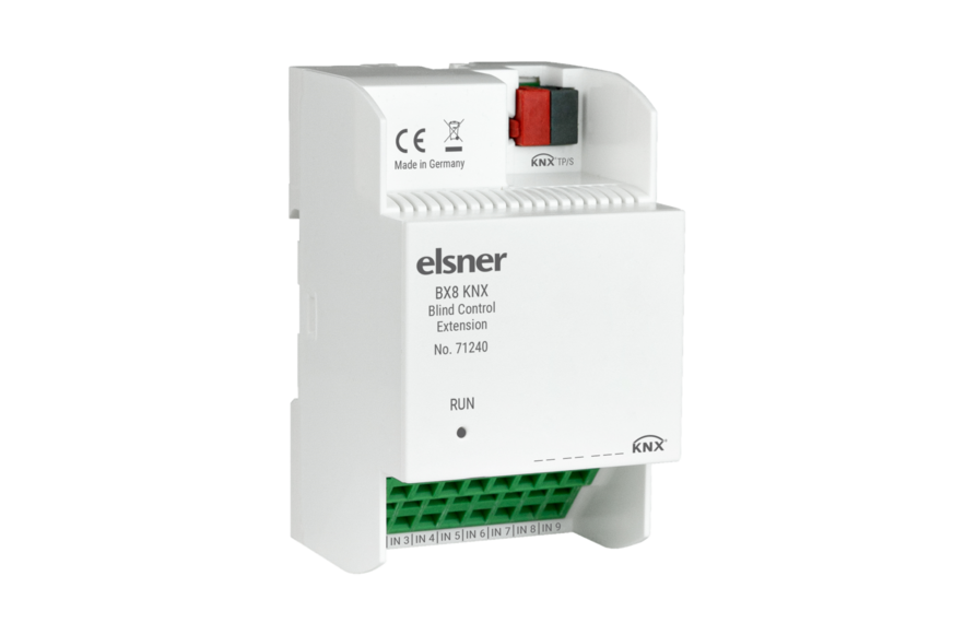 Elsner: Beschattungssteuerung BX8 KNX.