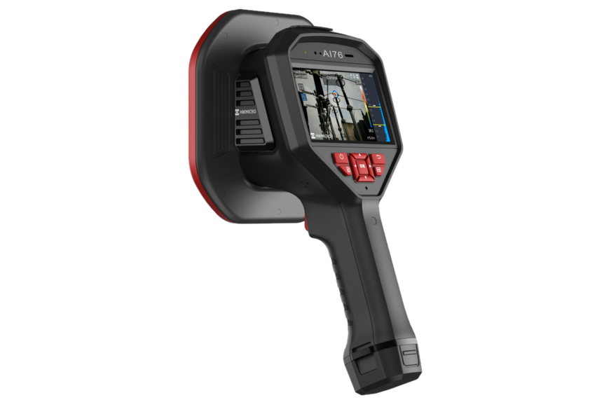 Hikmicro: Akustikkamera AI 76.