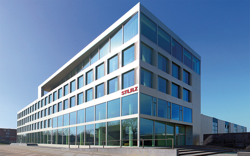 Stulz-Hauptsitz in Hamburg.