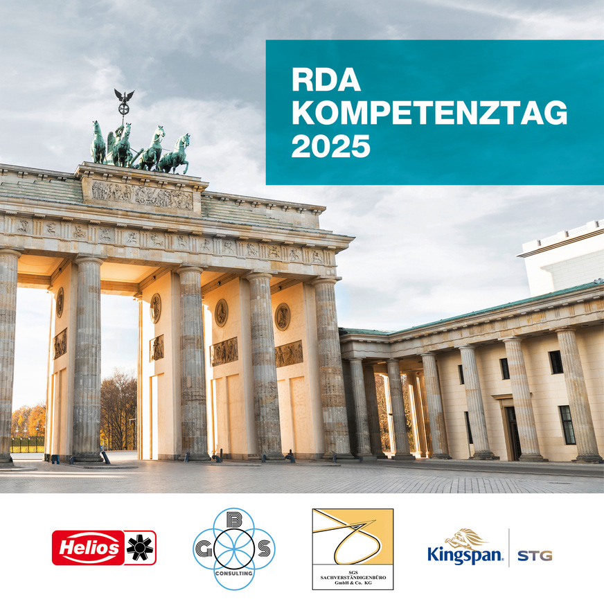 Der RDA-Kompetenztag 2025 findet am 25. September in Berlin statt.