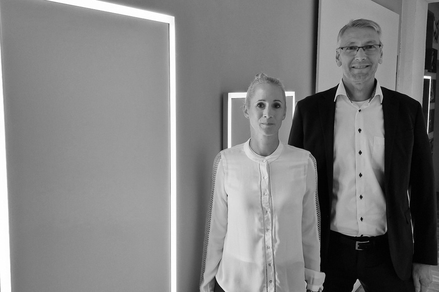 Denise Littbarski und Uwe Lucht