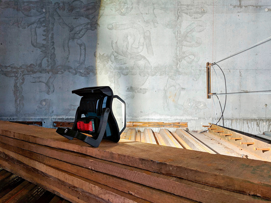 Bild 5 Für die Beurteilung von Materialien, Oberflächen und Farben spielen neben der Beleuchtungsstärke und dem Lichtstrom auch die Farbtemperatur und der Farbwiedergabeindex eine wichtige Rolle.