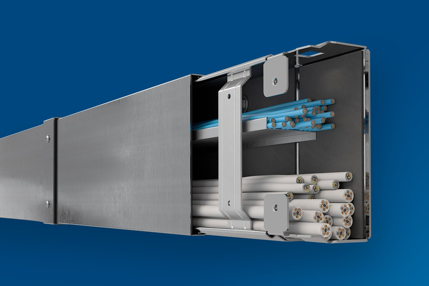 Hager: Brandschutzkanal FWK Plus.