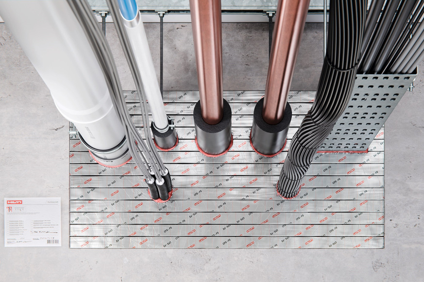 Hilti: Brandschutzstein CFS-FS L.