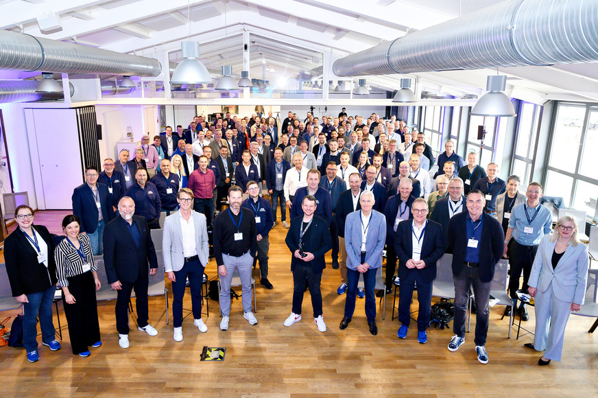 Bild 3 Teilnehmer der 10. Ausgabe des Hekatron Partnerforums.