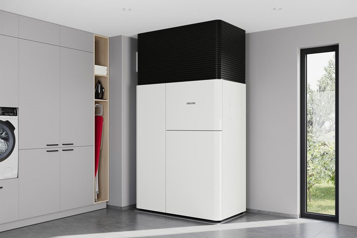 Stiebel Eltron: LWZ-Integralgerät.