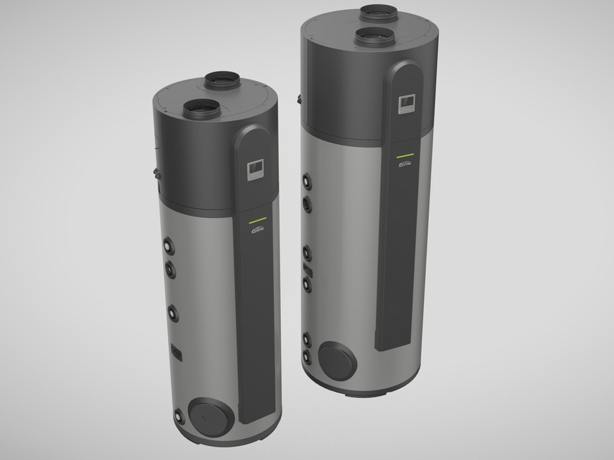 Kermi: Trinkwasser-Wärmepumpe x-change aqua eco.