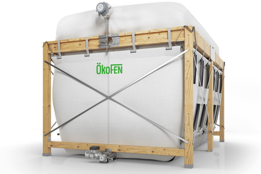 ÖkoFEN: Flexilo Compact Federn-Gewebetank KGT.