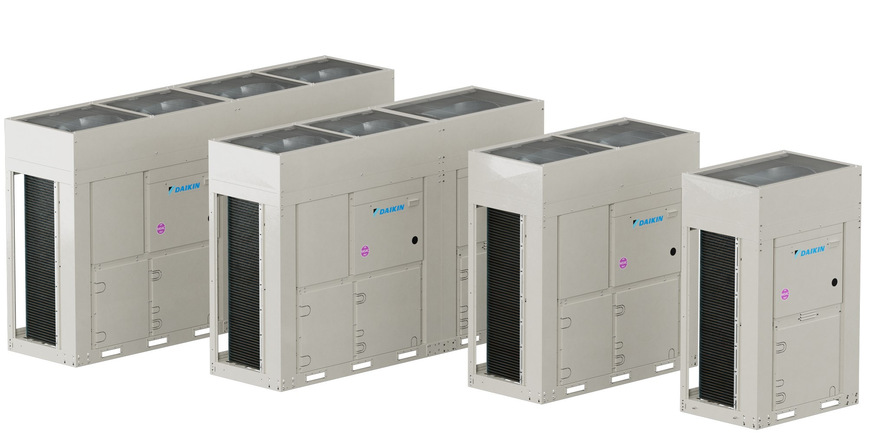 Daikin: Luft/Wasser-Wärmepumpe EWYE-CZ.