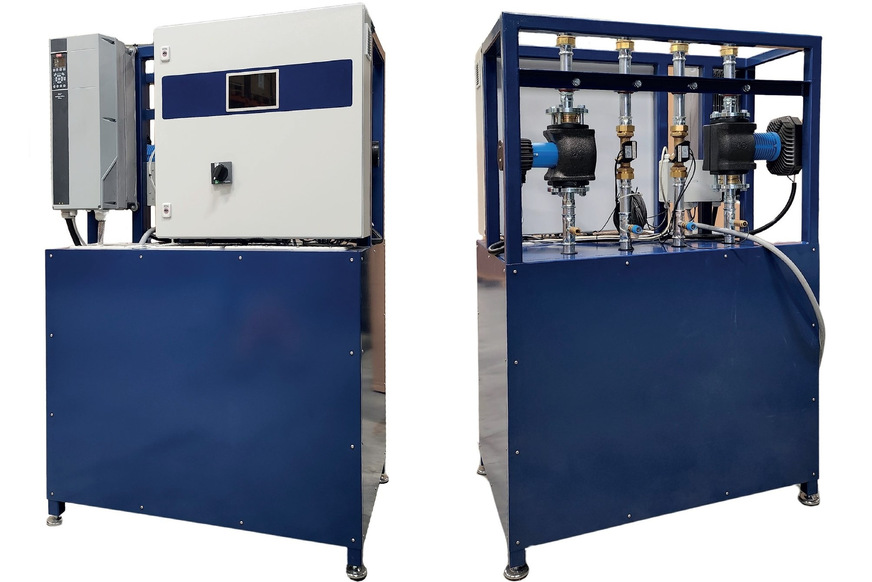 varmeco: 100-kW-eXergiemaschine eXm-max.