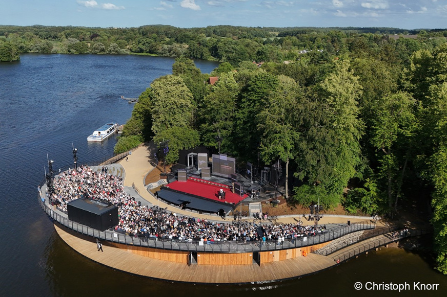 Freilichttribüne Eutin.