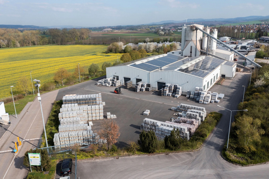 Sitz der Firma Franz Carl Nüdling in Fulda.