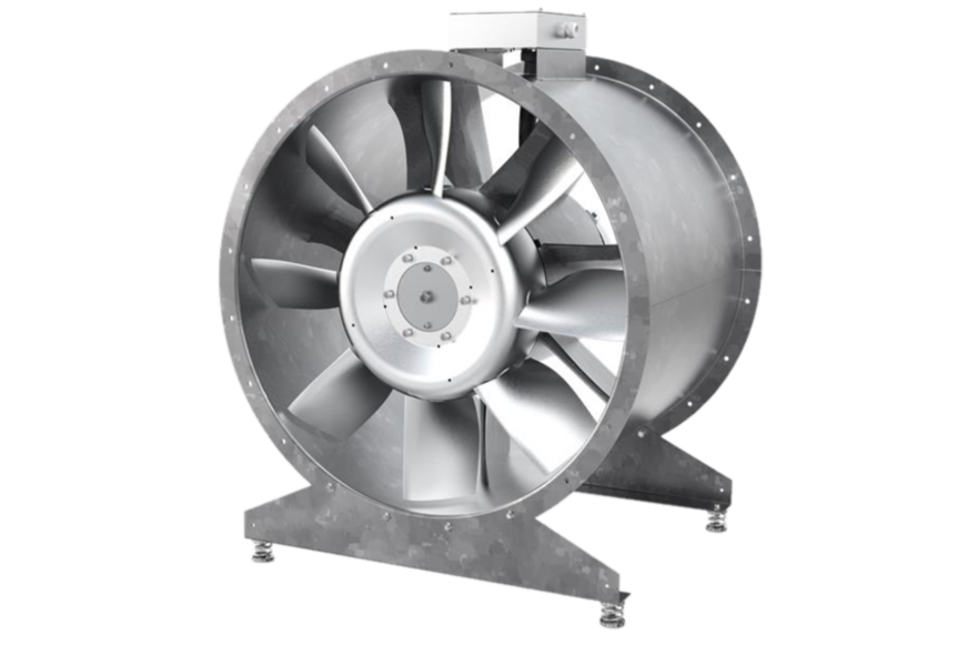 Systemair: Brandgas-Ventilator AXC(F)-E 1250.