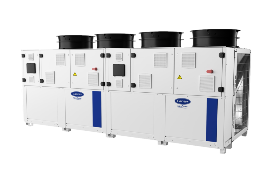 Carrier: AquaSnap 61AQ mit 4 Modulen.