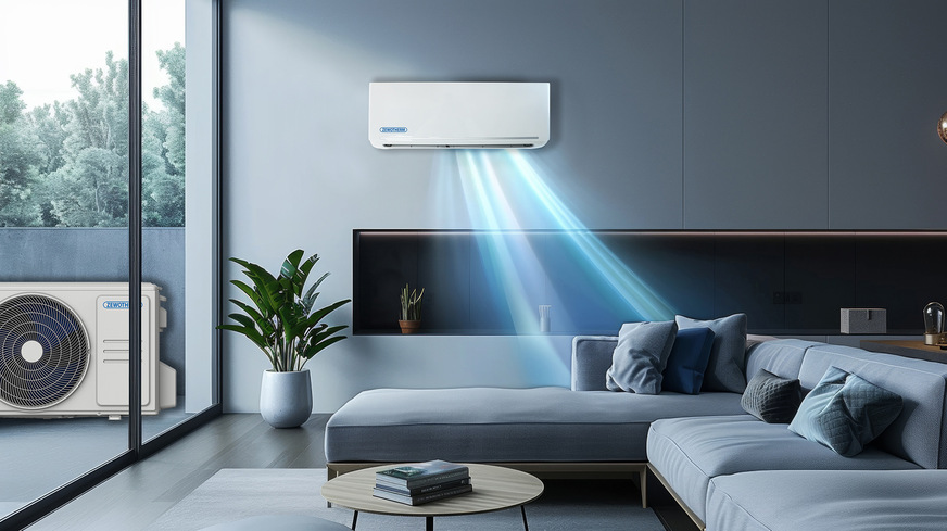 Die neuen „Zewo Cool“-Klimageräte sorgen ganzjährig für ein angenehmes Raumklima.