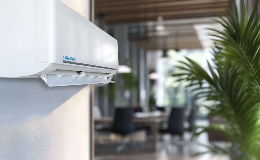 Leise, kompakt und leistungsstark: Die „Zewo Cool“-Klimageräte fügen sich dezent im Innenraum ein.