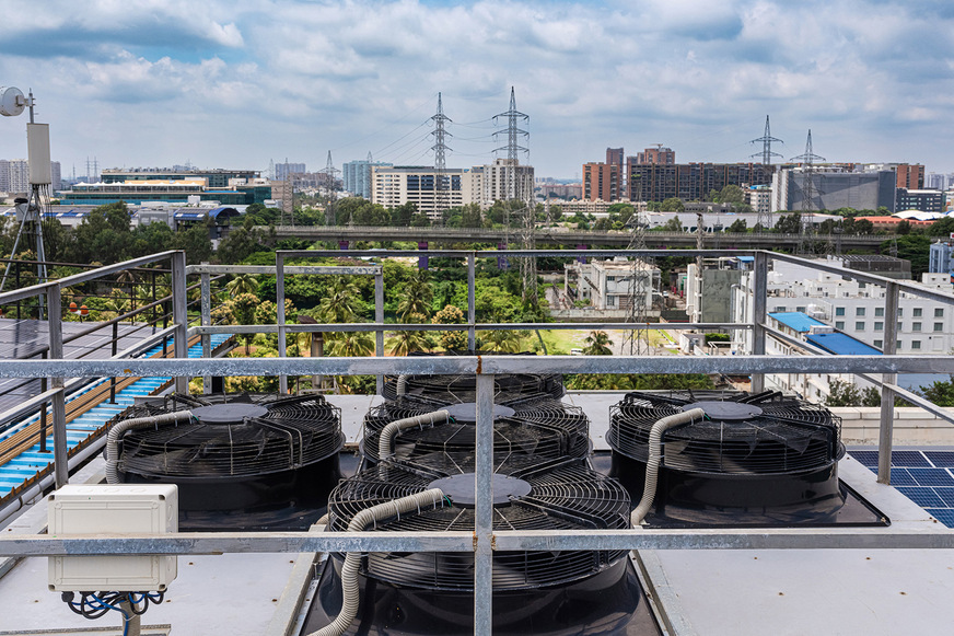 Seit 2016 wurden bereits über 1000 hocheffiziente EC-Ventilatoren an den unterschiedlichen Anlagen und Standorten eingebaut.