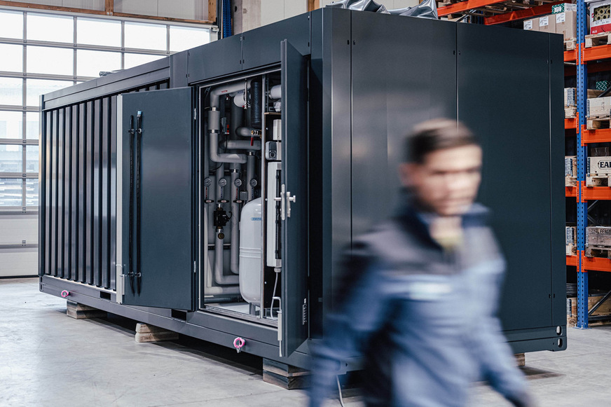 Zewotherm: Zewo PowerCube.