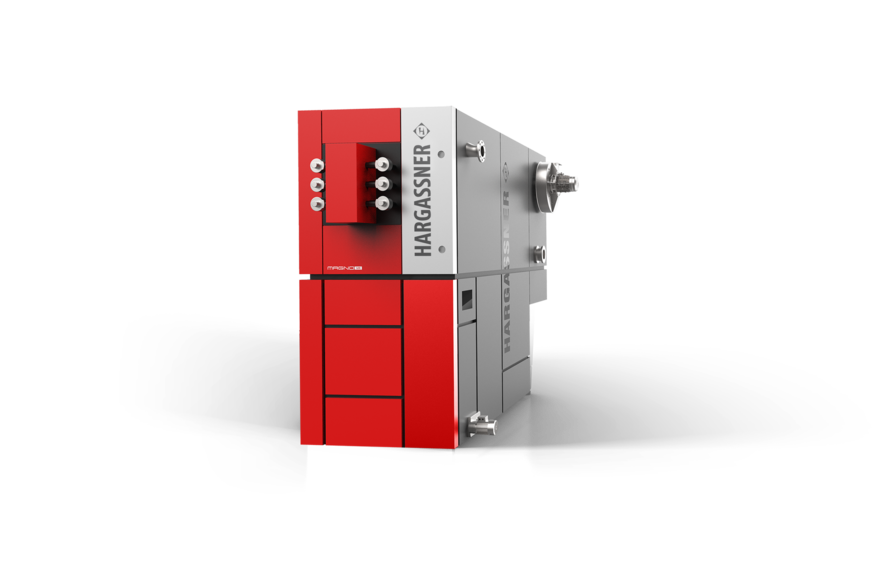Hargassner: Biomasse-Heizkessel Magnos-VR.
