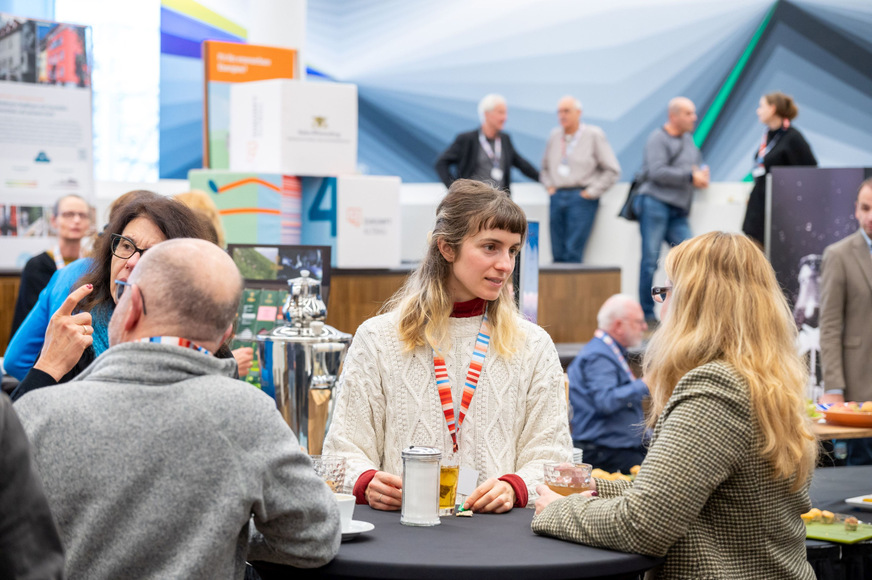 Beim Herbstforum Altbau treffen sich Expertinnen und Experten des energetischen Sanierens in Stuttgart – hier Bilder vom vergangenen Jahr.