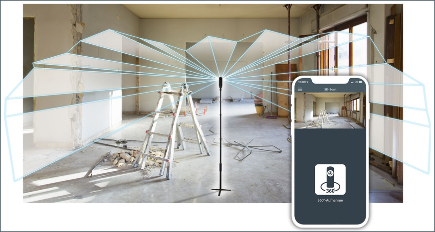 Bild 8 Fotogrametrie-Lösungen generieren aus den erfassten Fotodaten …