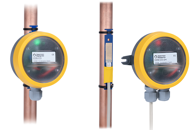 Oppermann: Kondensationswächter CDS-CO und CDS-CO-2M.