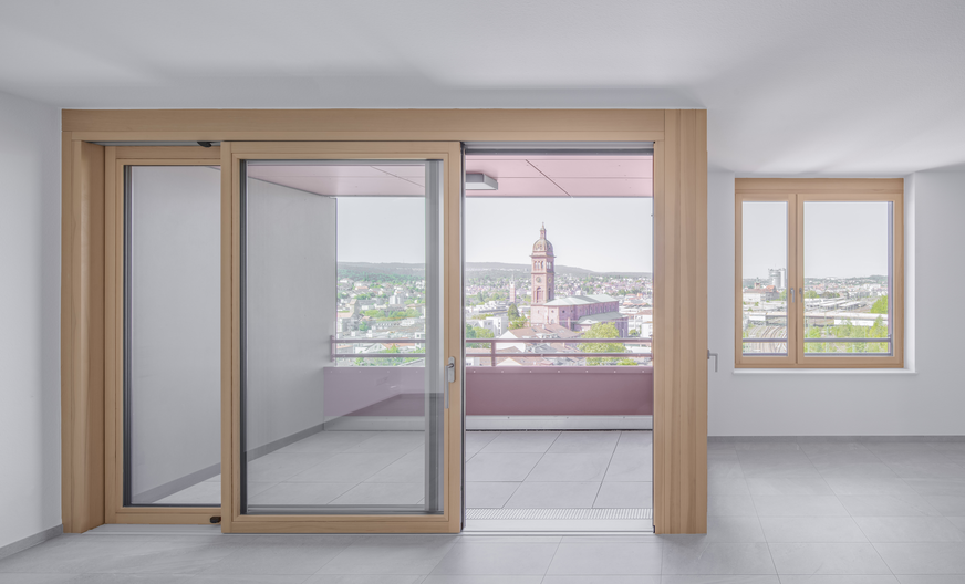 Bild 2 Die lichtdurchfluteten Innenräume sind überwiegend barrierefrei gestaltet.