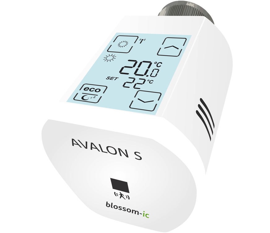 blossom-ic: Funk-Heizkörperthermostat Avalon S.