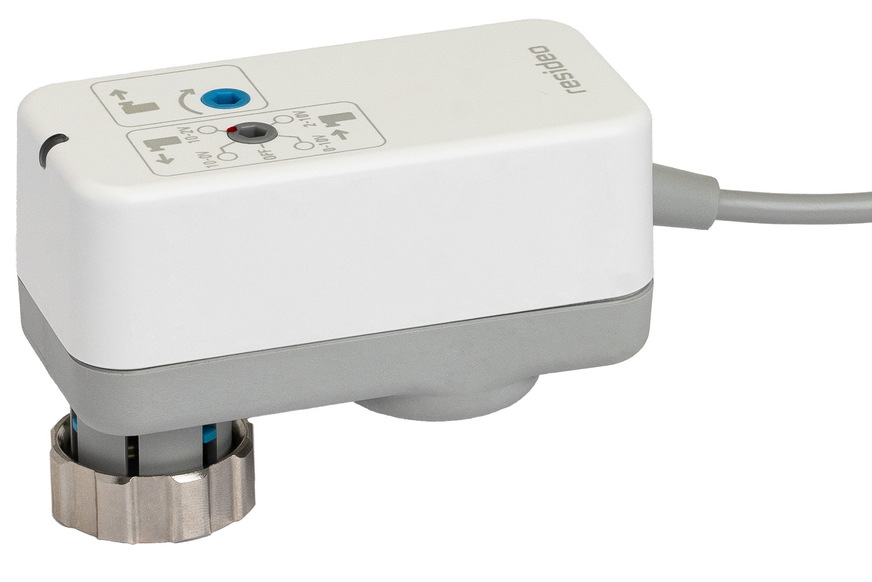 Resideo: Kompaktantrieb.