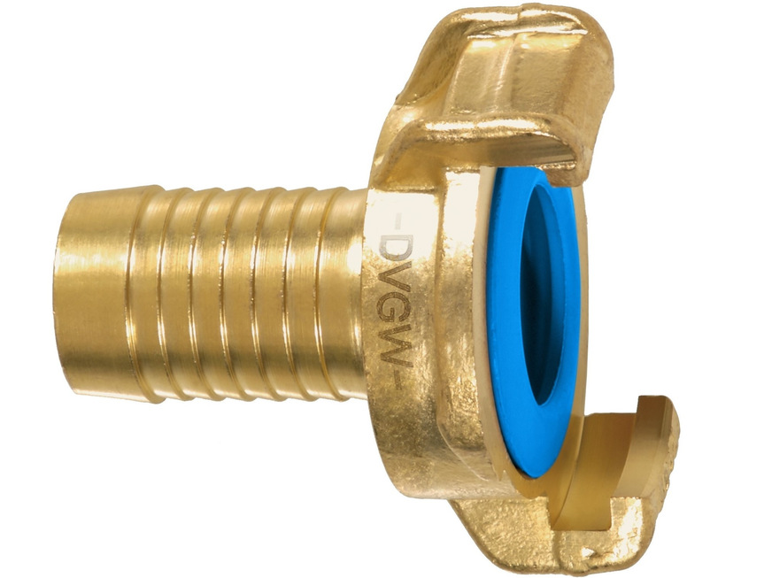 Geka: Trinkwasser-Schnellkupplung Geka plus „K“.