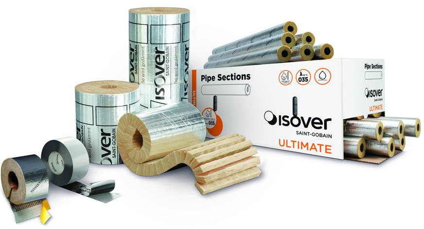 Isover Vapor Protect Feuchteschutzsystem.