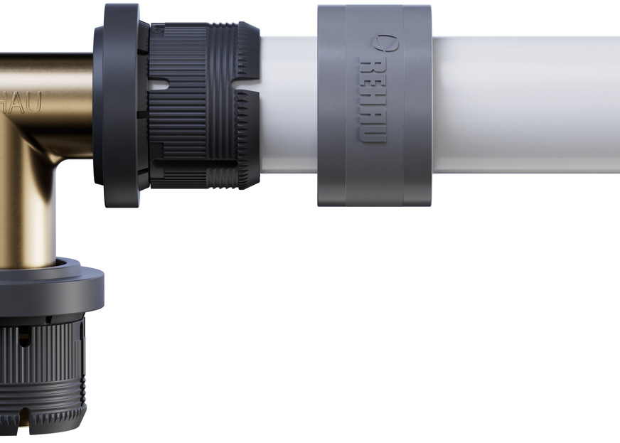 Rehau: Rohrsystem Fastloc.