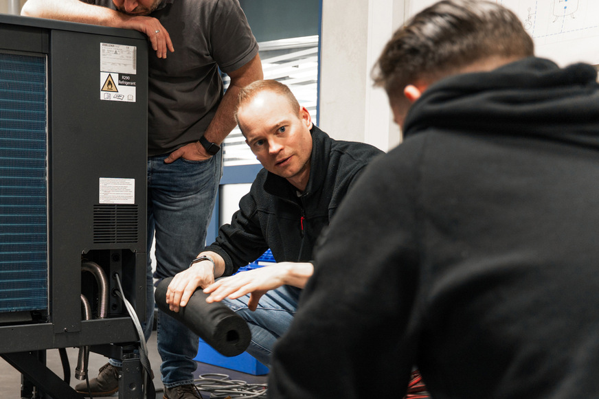 Die neuen Next Level-Produkte von tecalor können Fachhandwerker:innen jetzt deutschlandweit bei den kostenlosen Schulungen des Unternehmens kennenlernen.