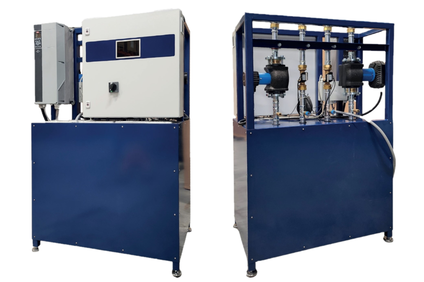 varmeco: 100-kW-eXergiemaschine eXm-max.