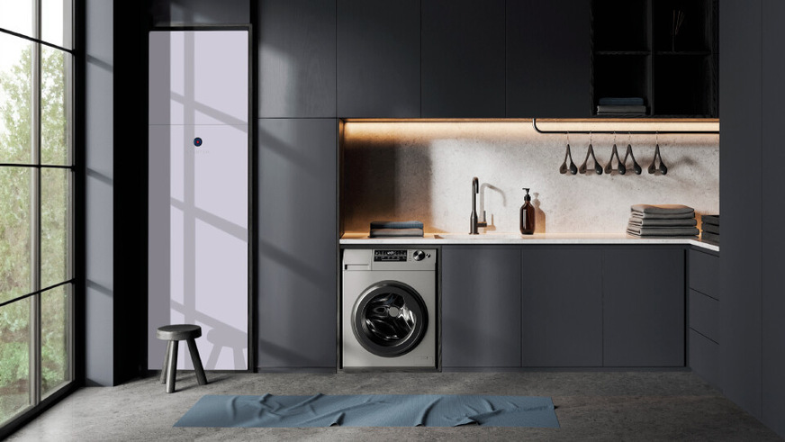 Die All-in-One-Abluftwärmepumpe QE-4/6 von Qvantum