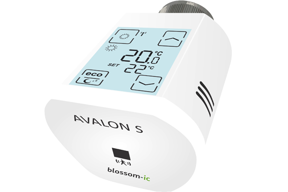 blossom-ic: Funk-Heizkörperthermostat Avalon S.