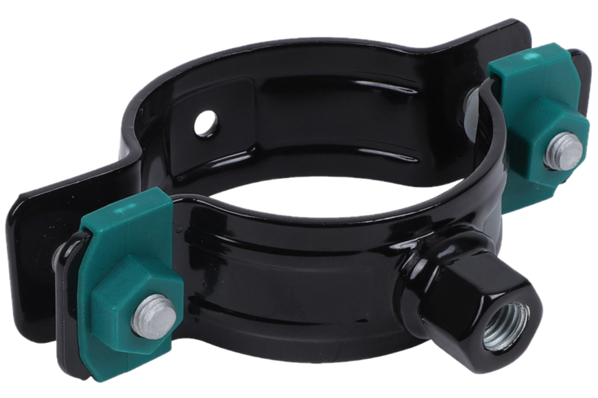 Walraven: Schwerlastschelle HD500 (Schwarz).