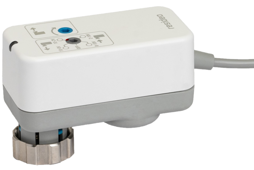 Resideo: Kompaktantrieb.